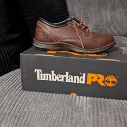 Timberland Pro ESD Steel Toe Work Shoe 9.5