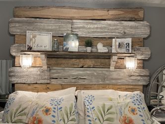 One of a Kind Custom Headboard