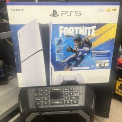 Sony Ps5 Disk Fortnite 1tb