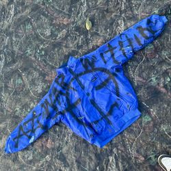 Destroyed Patagonia Jacket 