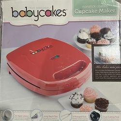 Cupcake/cakepop maker