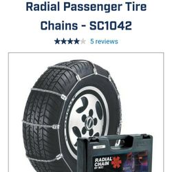Security Chain company Radial tire chains SC1042 Snow Chains Traction