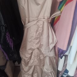 David's Bridal Ballgown