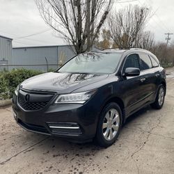 2015 Acura MDX