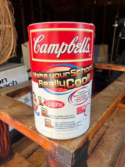 Campbells Soup Piggy Bank