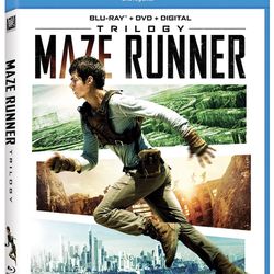 Maze Runner Trilogy Blu-ray Disc
