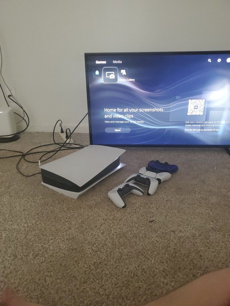PS5 Disc Version