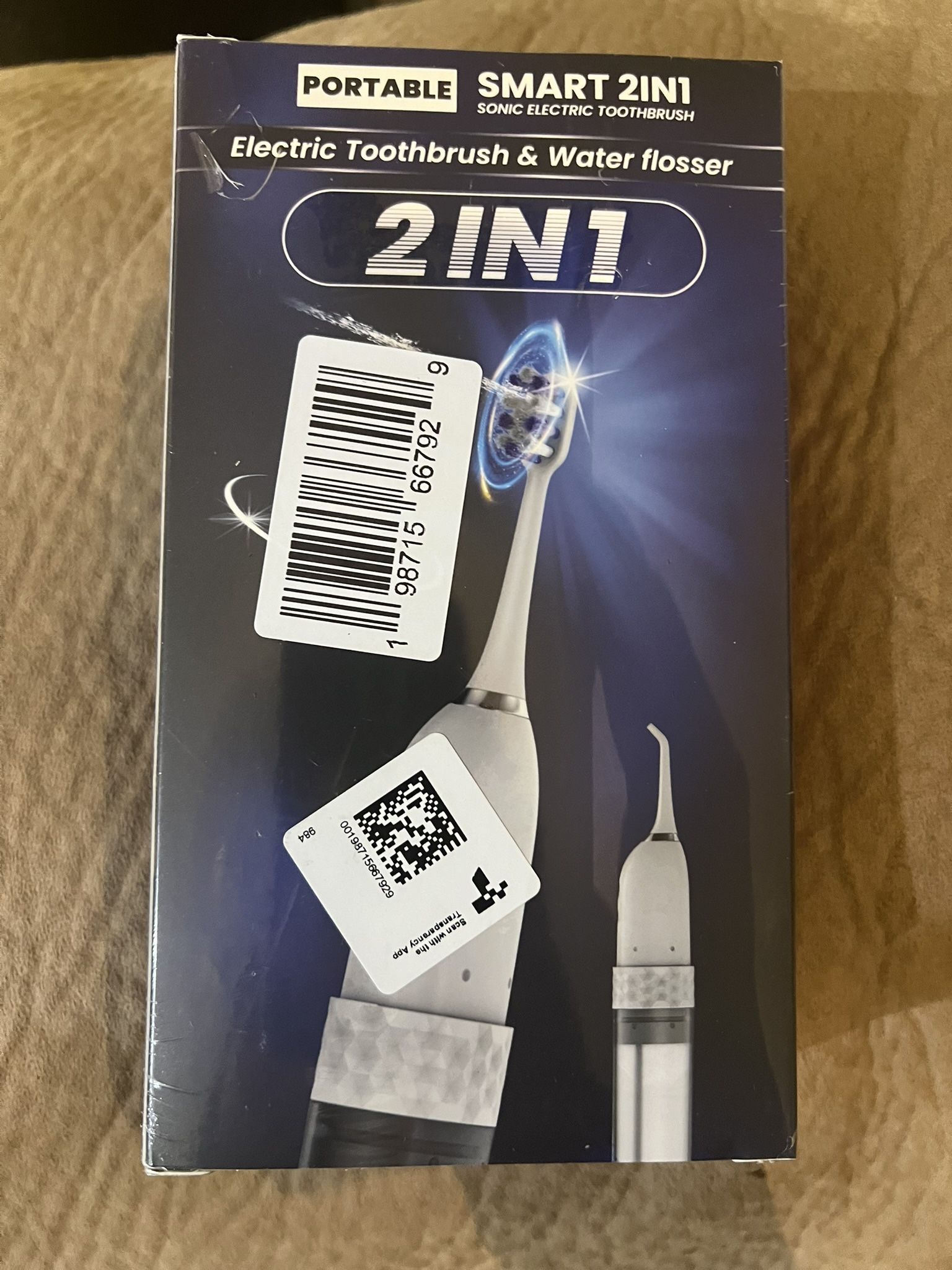 2-In-1 Toothbrush Flosser