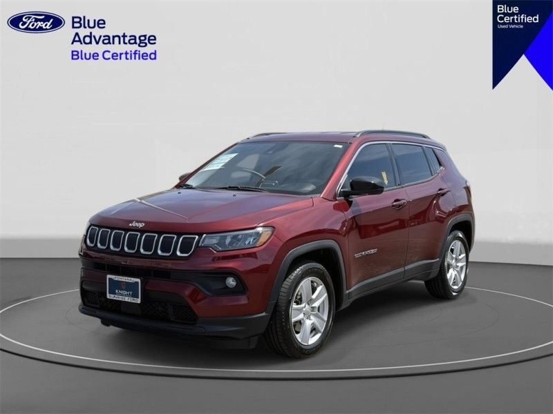 2022 Jeep Compass Latitude SUV