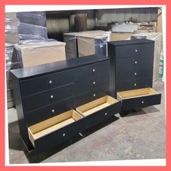 Dresser set/ Five and eight drawers dresser