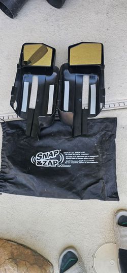 Snap & Zap side view mirror extender.