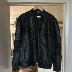 Genuine Calfskin Jacket - New