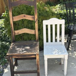 Two Free Vintage Chairs