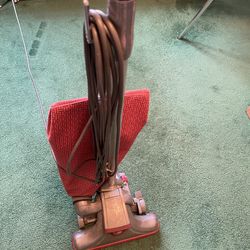 Vintage Kirby vacuum & attachments