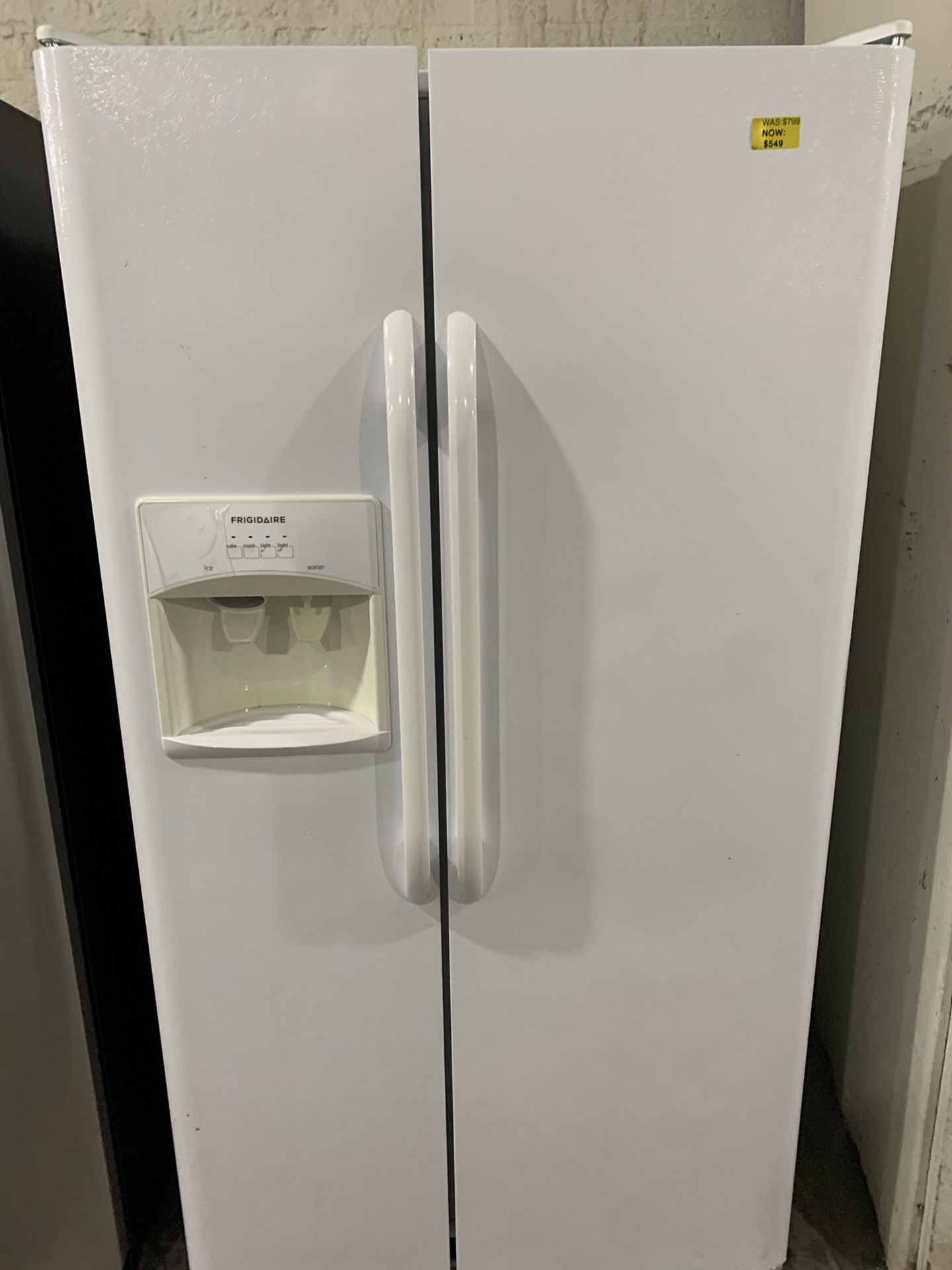 Frigidaire Side By Side Refrigerator