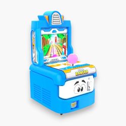 Super Ranger Train Adventure Arcade Machine – Coin Operated
Condition: New 