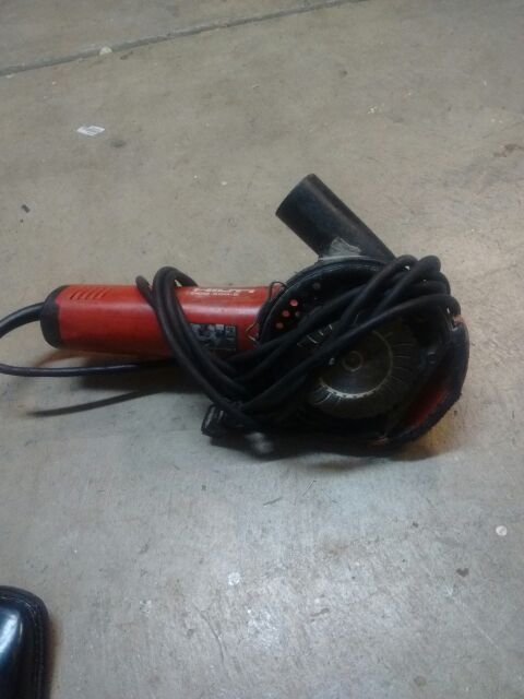 Hilti DCG 500-S angle grinder