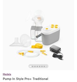 Medela Pump In Style Pro+ Traditional Breast Pump