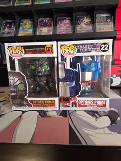 Transformers Funko POP Figures