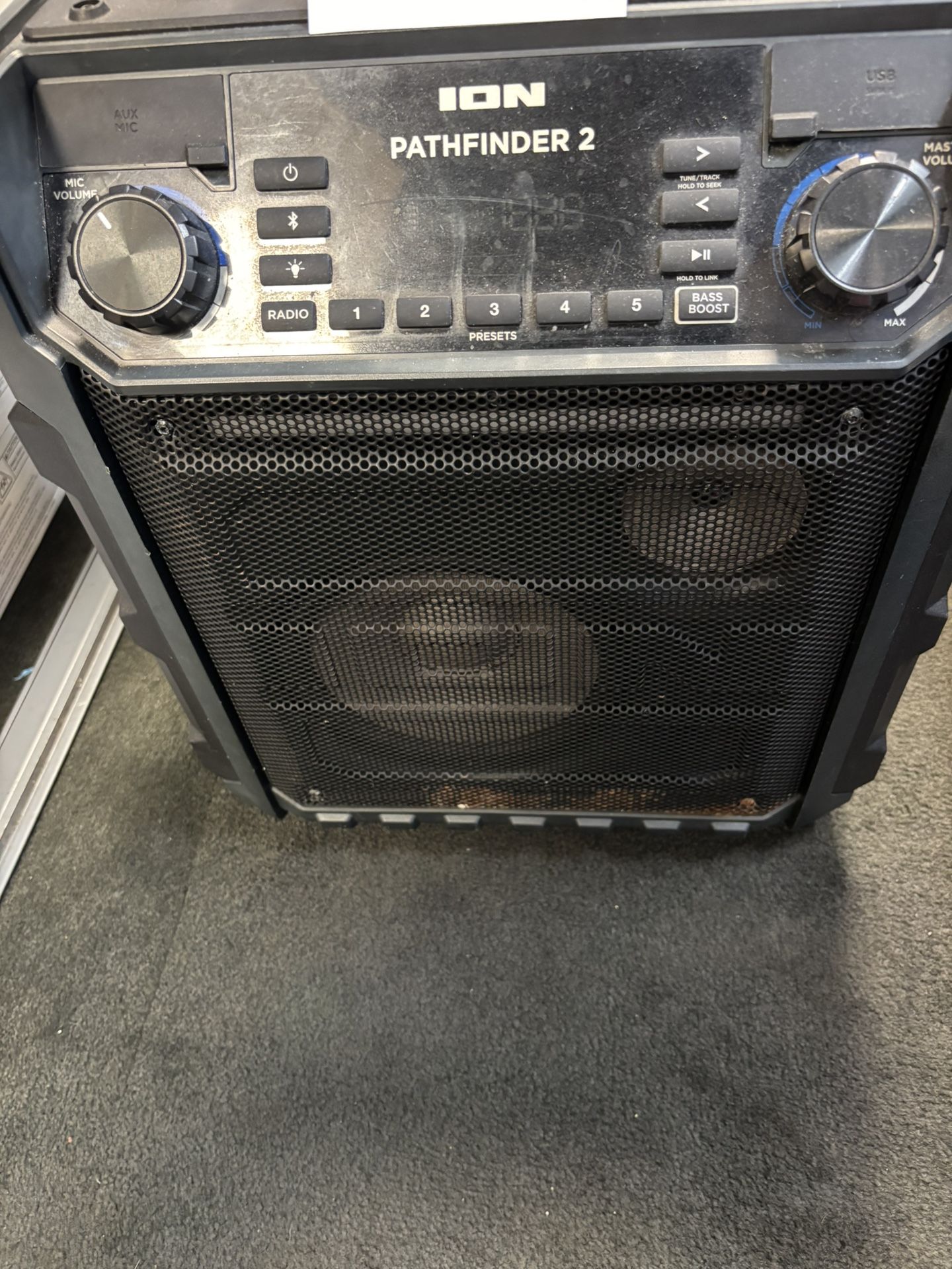 Ion Speaker
