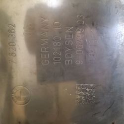2015 Bmw 228i Muffler
