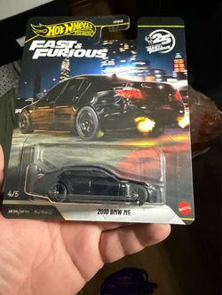 Hotwheels Premium F&F 2010 BMW M5 $15