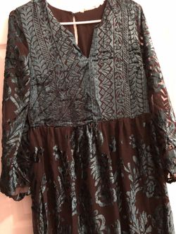 Brand New Soft Srounding Dress 