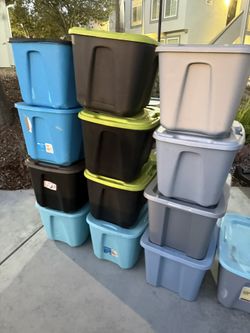 Plastic Totes