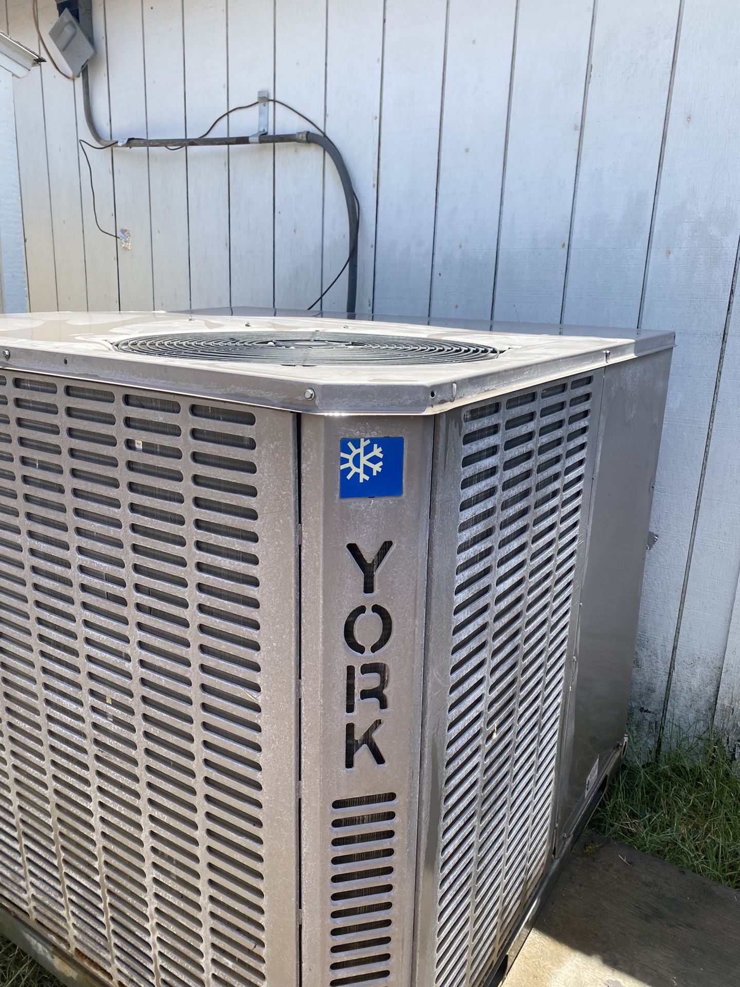 Ac Unlit 4 Ton York
