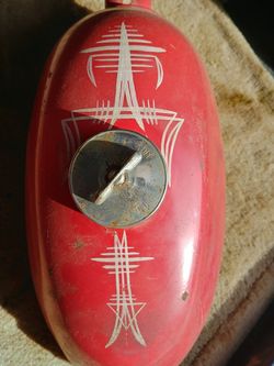 Honda gas tank