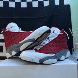 Jordan 13 Gym Red/Flint Grey