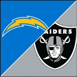 Los Angeles Chargers  VS Las Vegas Raiders 