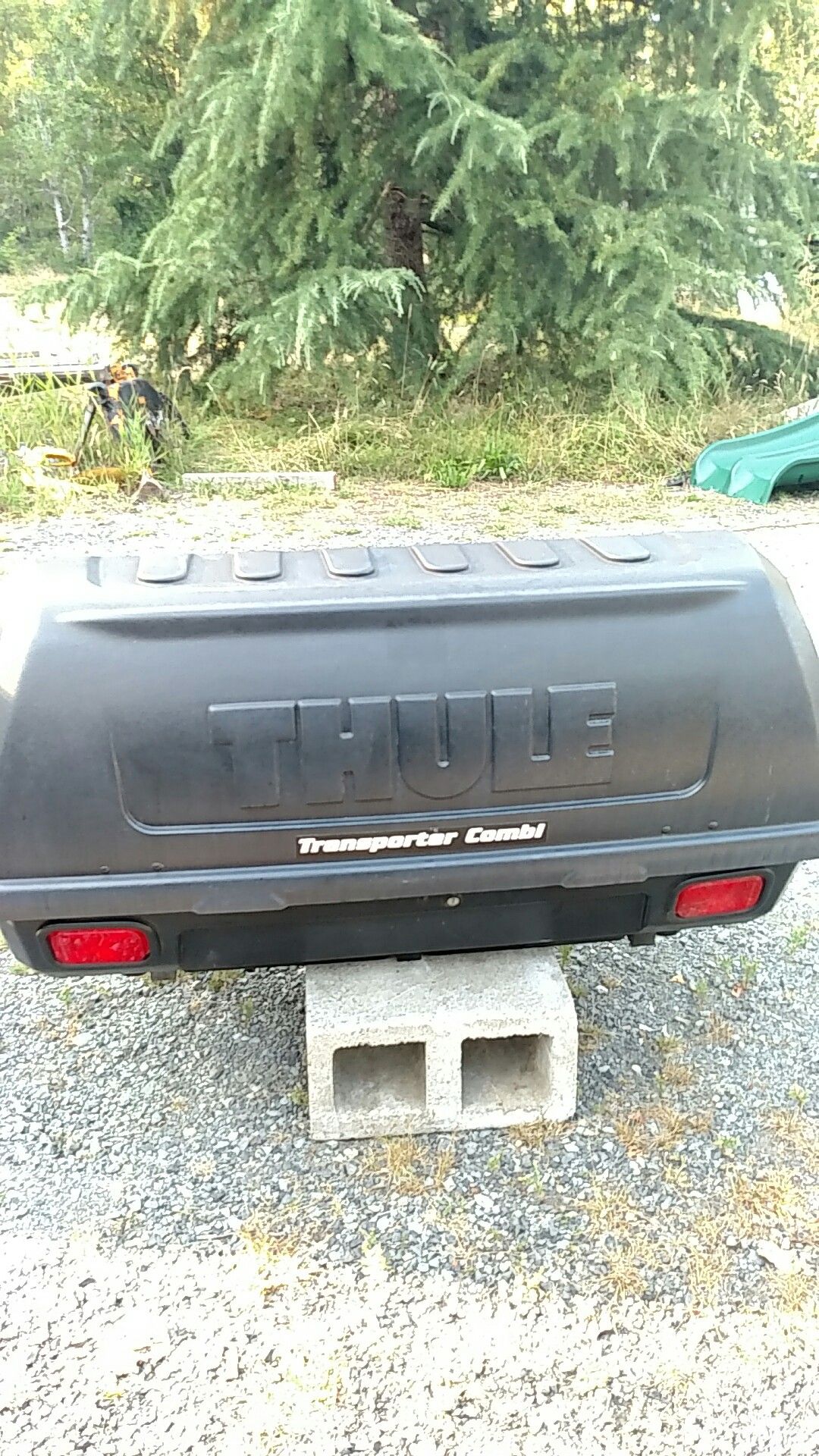 Thule "Transporter Combi" Trailer Hitch cargo box for Sale in Lake Stevens, WA OfferUp
