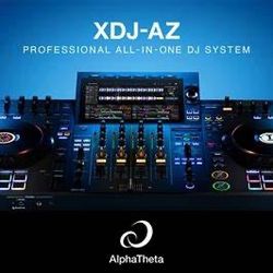 AlphaTheta XDJ-AZ 4-channel Digital DJ System with LED Flight Case