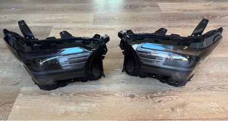 2024-2026 Toyota Tacoma TRD Off-Road Premium LED Letter A Headlights OEM