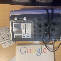 emerson am/fm weather band radio