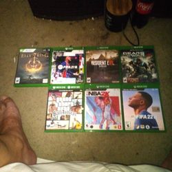 Selling 7 Xbox One S Games Best Offers No Lowballers