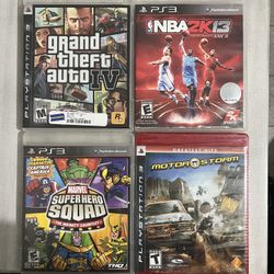 PS3 Games