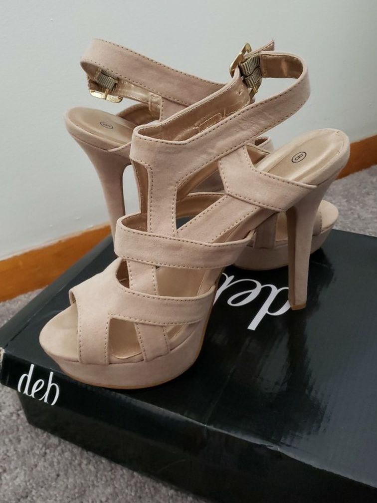Size 8 Heels