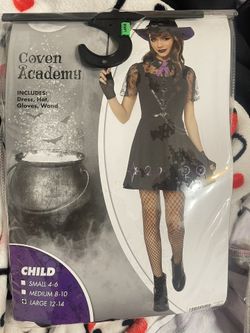 Halloween Costume For girls Size Large