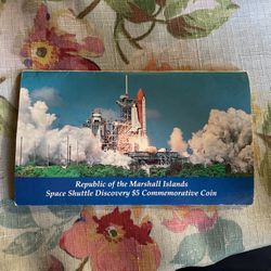 Republic of The Marshall Island Space Shuttle Coin