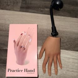 Realistic Practice Hand 
