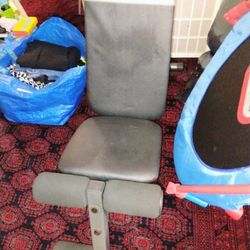 Adjustable Weight Bench Pickup Only Cash 