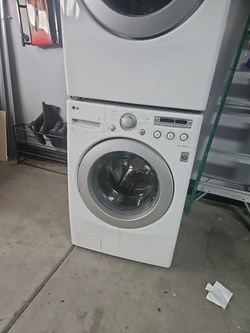 LG Washer and Electric Dryer