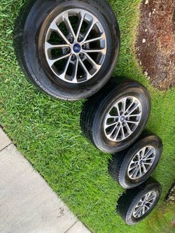 Ford F150 Lariat Sport 18” Wheels