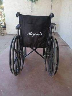 Folding Transport Chair