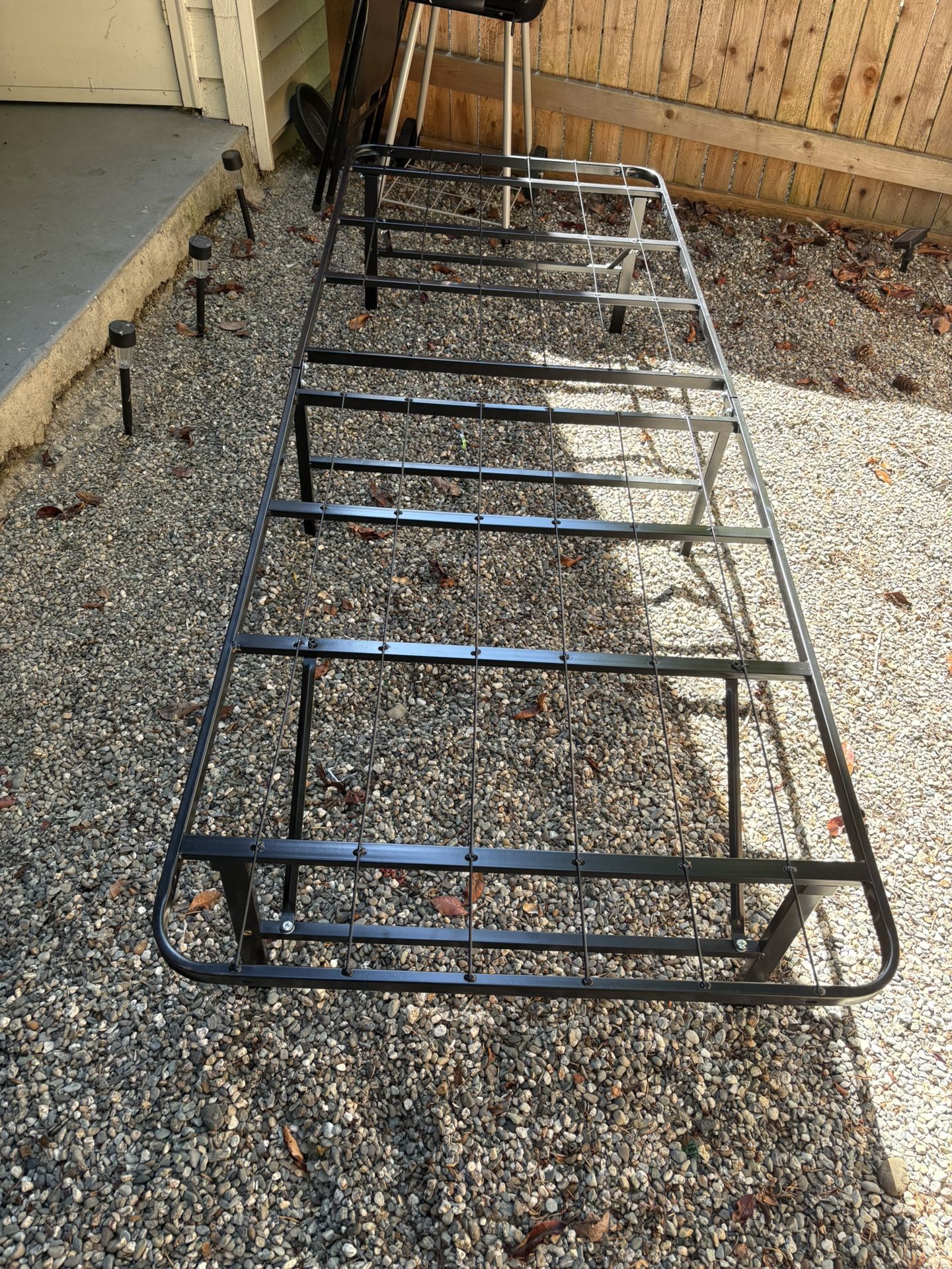 2 Pc Queen Bed frame 