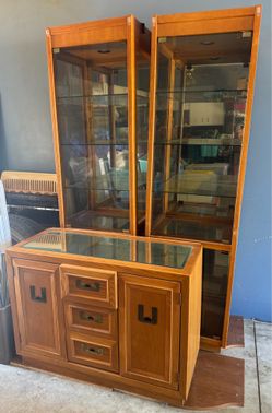 Cabinets and dressers