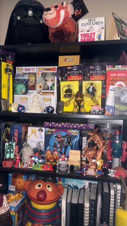 Toys and collectibles