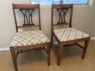 Pair Of Chairs